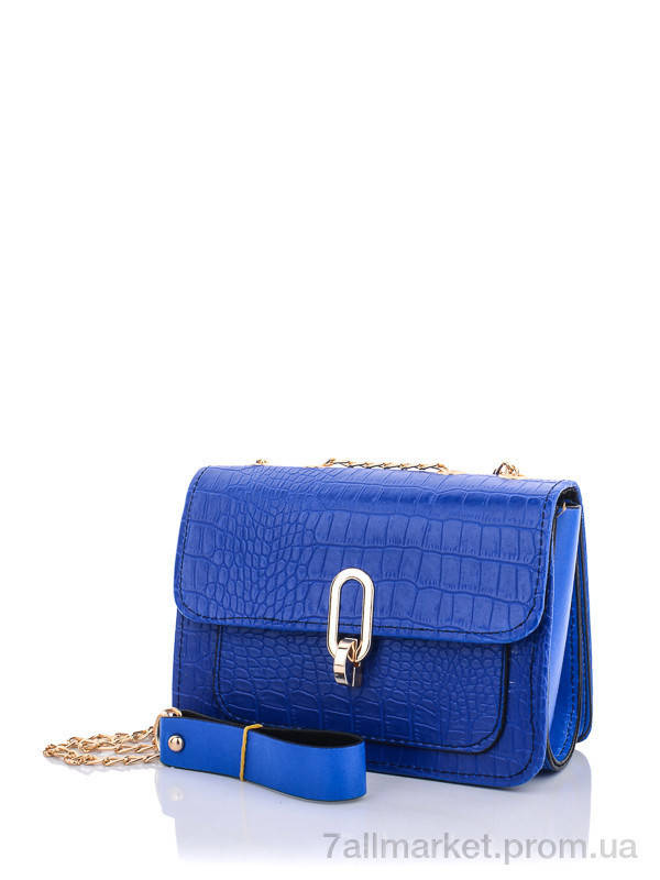 

Сумка женская 1190-13 blue 14*20*9 см, "David Polo" недорого оптом от прямого поставщика, Синий
