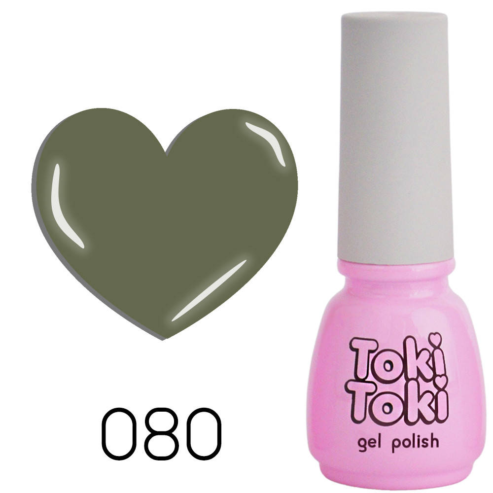 

Гель-лак для ногтей Toki Toki №080 5 мл