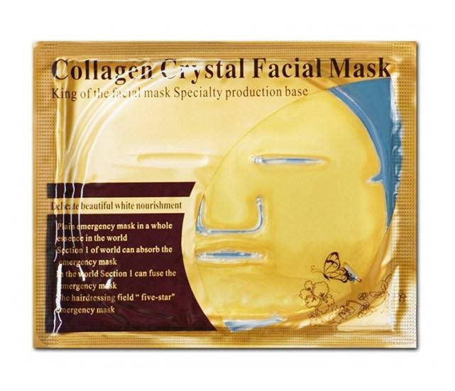 

Маска для лица увлажняющая Collagen Crystal Facial Mask c коллагеном 80 г