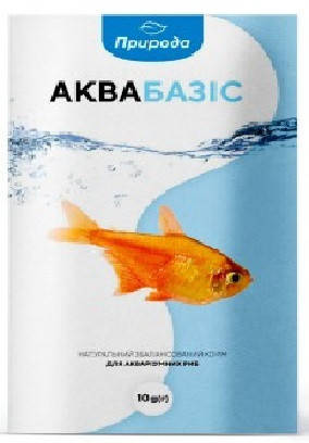 

Сухой корм для аквариумных рыб Аквабазис 10 г ТМ Природа PR740117