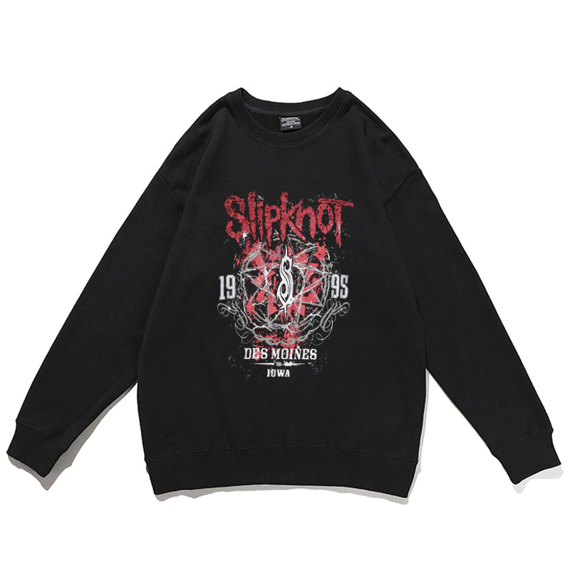 

Свитшот черный LOYS музыка Slipknot Hell Tour