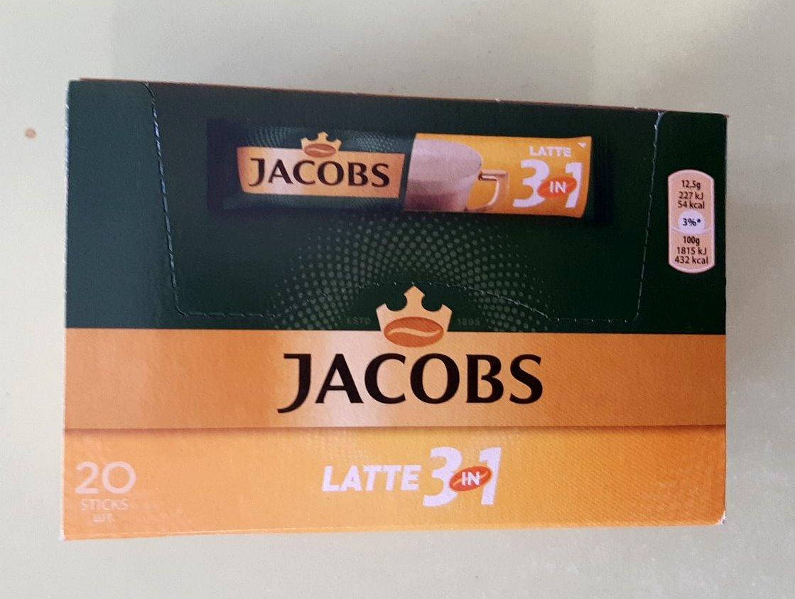 

Кофейный напиток Jacobs Latte 20 стиков