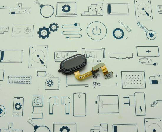 

Кнопка home(домой) Meizu M6 Note M721H черная Сервисный оригинал с разборки