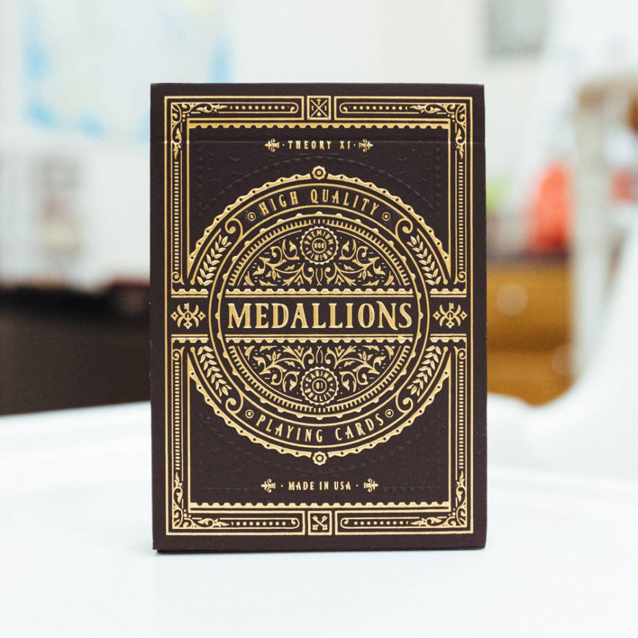 

Карты игральные | Medallions