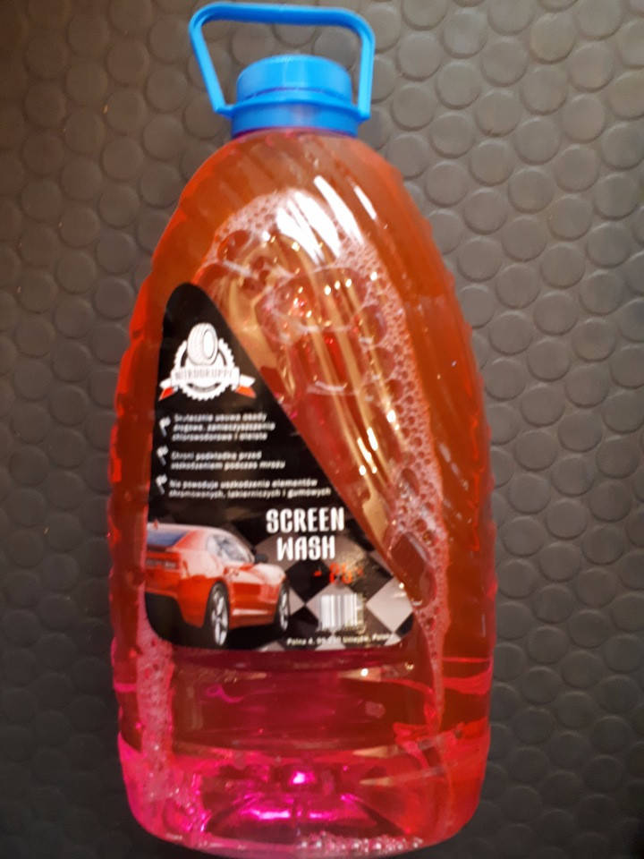 

Незамерзающая жидкость (для омывателя стекла) зимний -20С 5кг