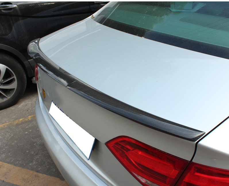 

Спойлер багажника на Audi A4 B8 карбон, стиль M4 (08-11 г.в.)