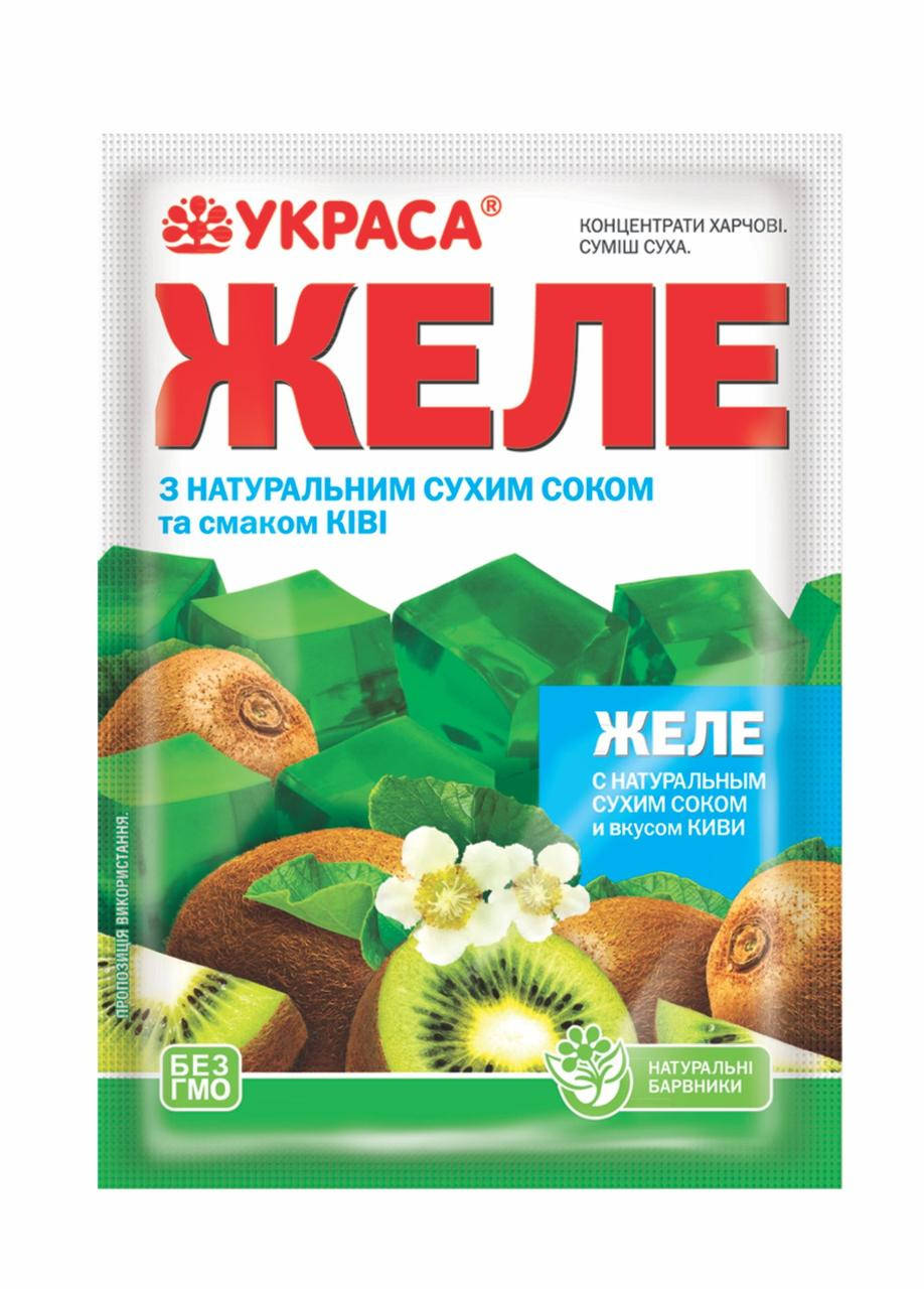 

Желе со вкусом киви (90 г)