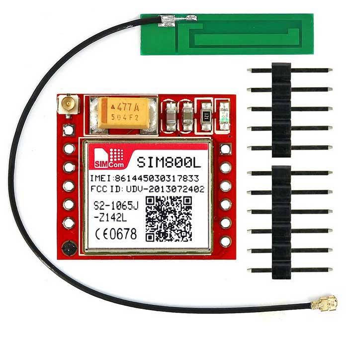 

GSM GPRS модуль SIM800L