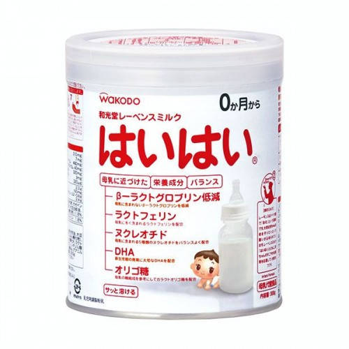 

Сухая молочная смесь с 0мес. «HAI-HAI» 810Г Wakodo (Япония)