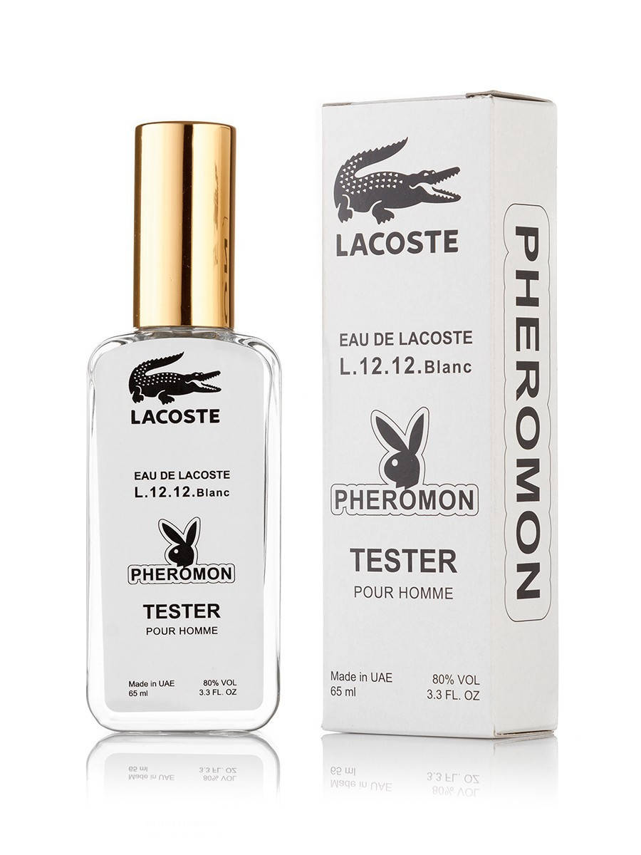 

Lacoste Blanc - Pheromon Tester 65ml