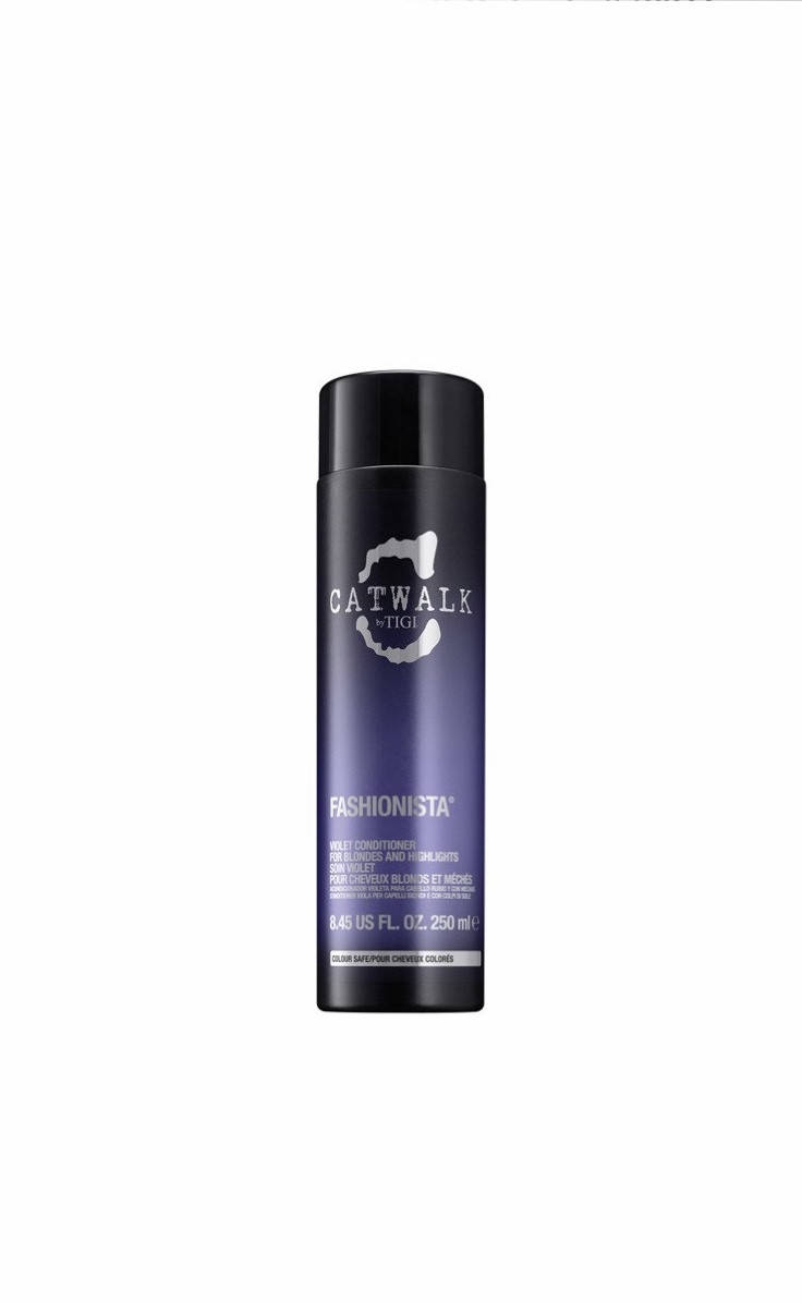 

Фіолетовий кондиціонер для висвітленого волосся Tigi Catwalk Fashionista Violet 250ml