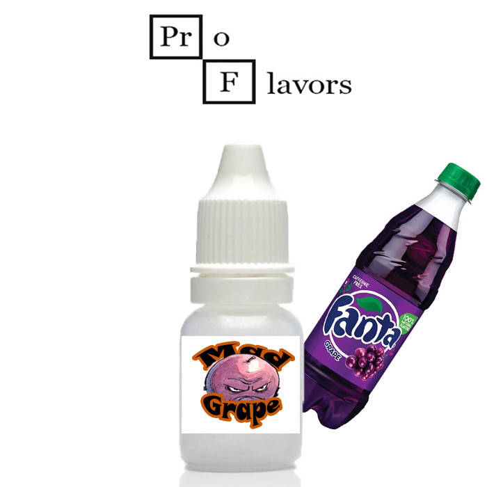 

Ароматизатор Pro Flavors Mad Grape 5мл.