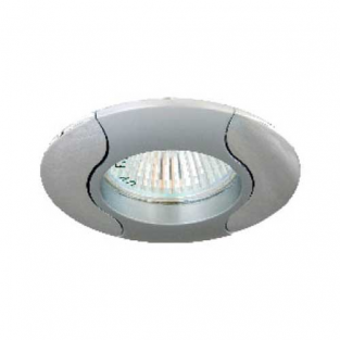 

Світильник точковий Feron 020T-MR16 12V 50W G5.3 MR16 титан-хром кр