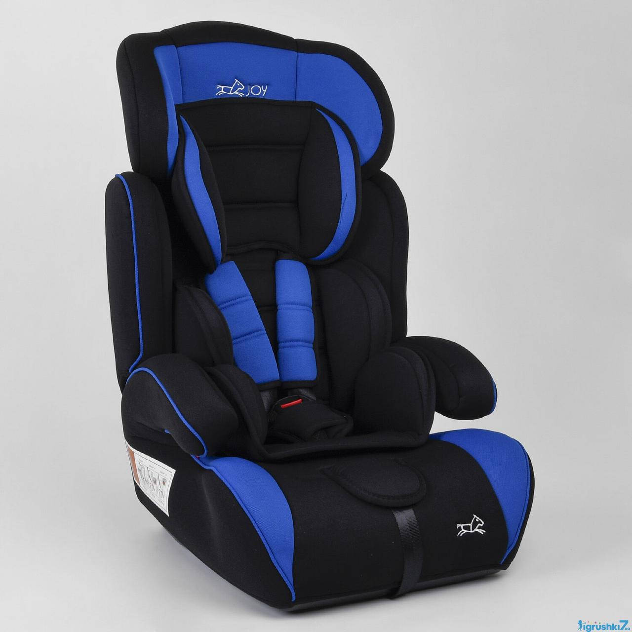 

Детское автокресло JOY 7190 В универсальное, группа 1/2/3, вес ребенка от 9-36 кг
