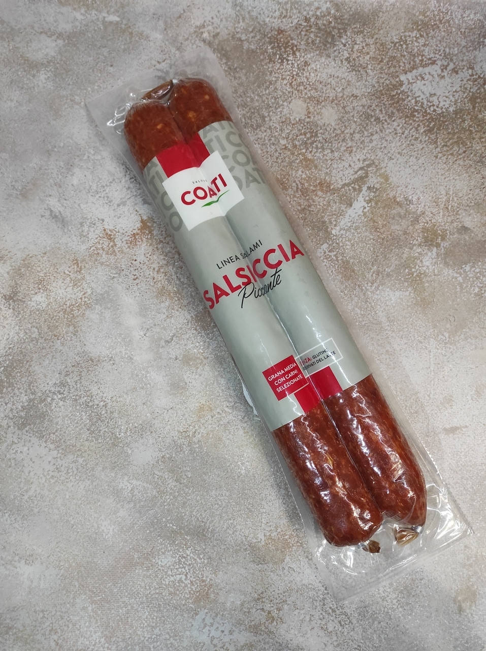 

Салями Пикате Коати Пеперони Salssicia Picante Coati