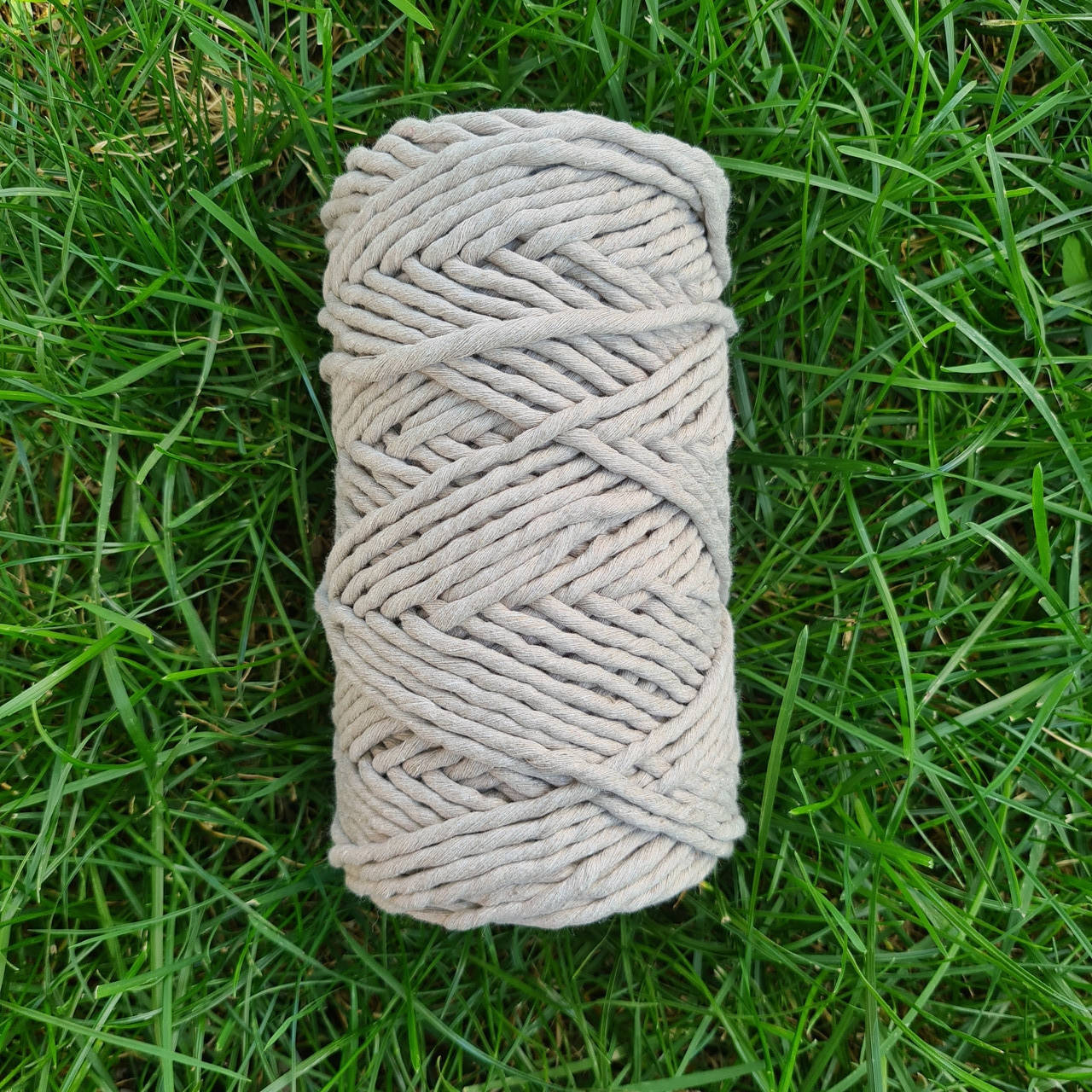 

Шнур хлопковый Макраме 5мм Лён, Розовый