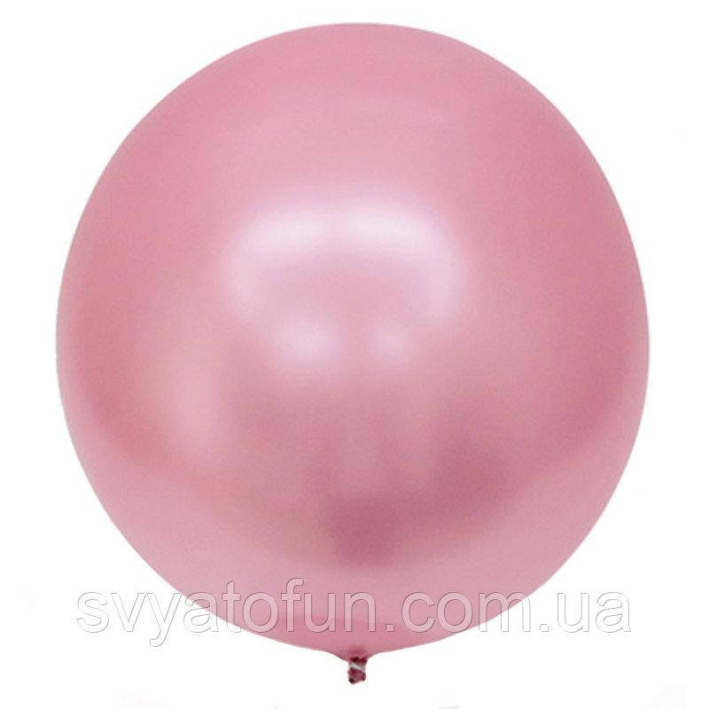

Надувной круглый шар Bubbles BL без рисунка розовый 18"(45см) Китай