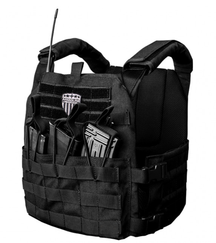 

Плитоноска (Plate Carrier KARGO) BLACK