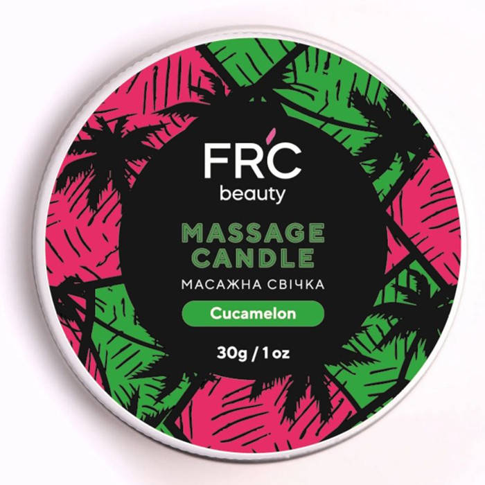 

Массажная свеча для маникюра FRC beauty, арбузный огурец 30 мл
