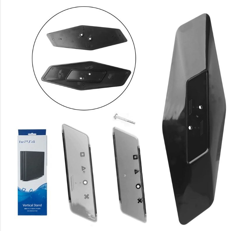 

Вертикальная подставка iPlay для Sony Playstation PS4 Pro/PS4 Slim / Black