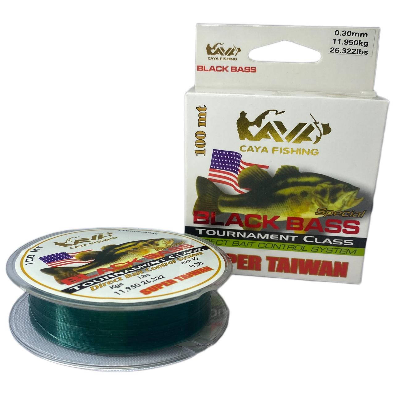 

Леска Black Bass 100 м. (0.20 - 0.50mm) 0.20 0.35, Синий