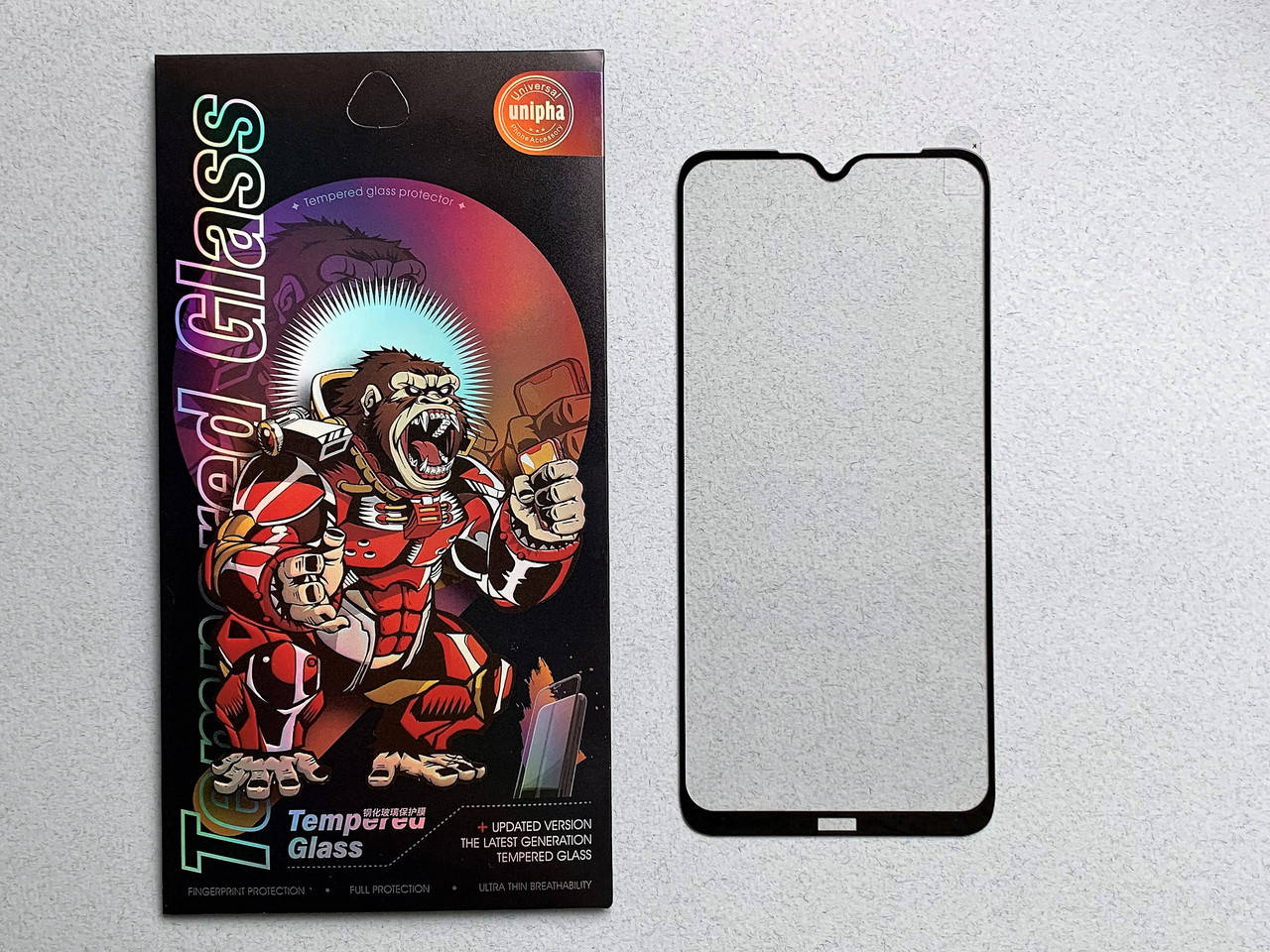 

Xiaomi Redmi Note 8 стекло защитное 3D полная проклейка, Черный