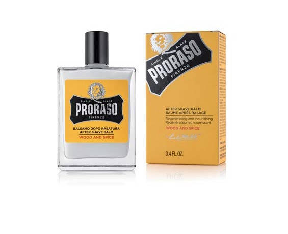 

Бальзам после бритья Proraso after shave balm Wood & Spice, 400780/400785, 100 мл