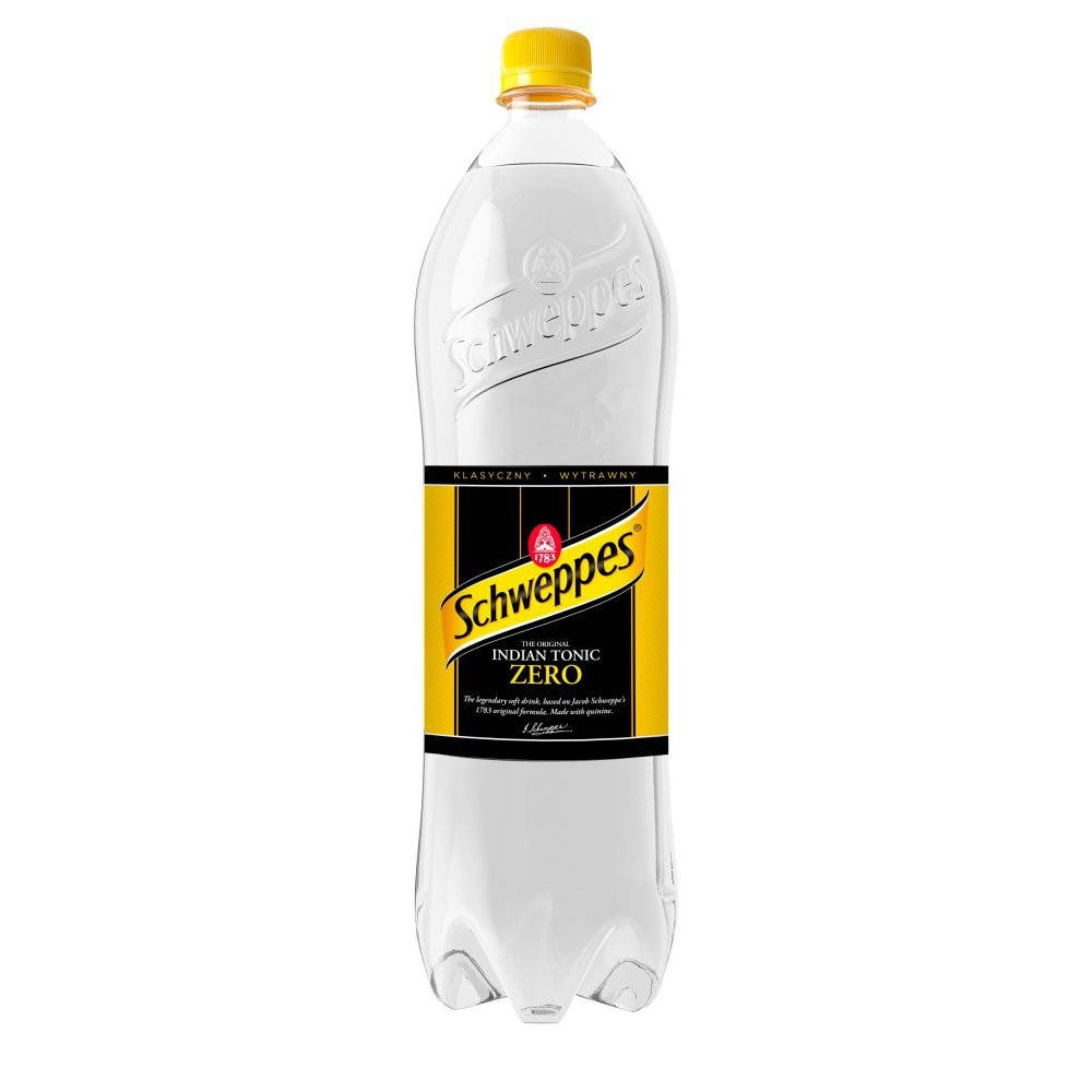 

Швепс Schweppes Indian Tonic Water Без сахара 1,35L