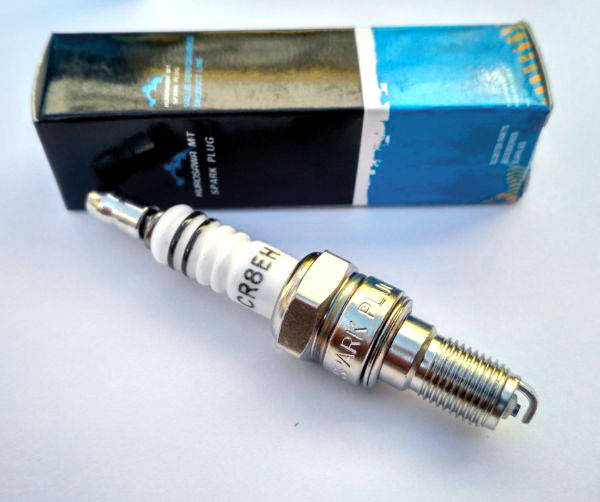 

Свеча (CR8EH) 4T Honda DIO AF56/57/63 (d-10mm, L-19,0mm) "Kurosawa MT"