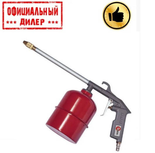 

Пневмопистолет для распыления жидкостей INTERTOOL PT-0704