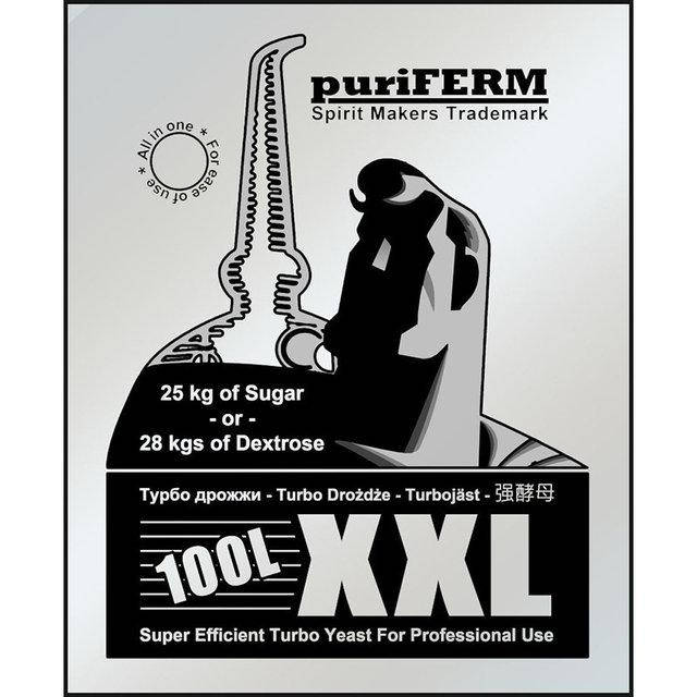 

Турбо дрожжи Puriferm XXL 100L