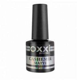 

Матовый топ для ногтей Cashemir Oxxi Professional,10 мл
