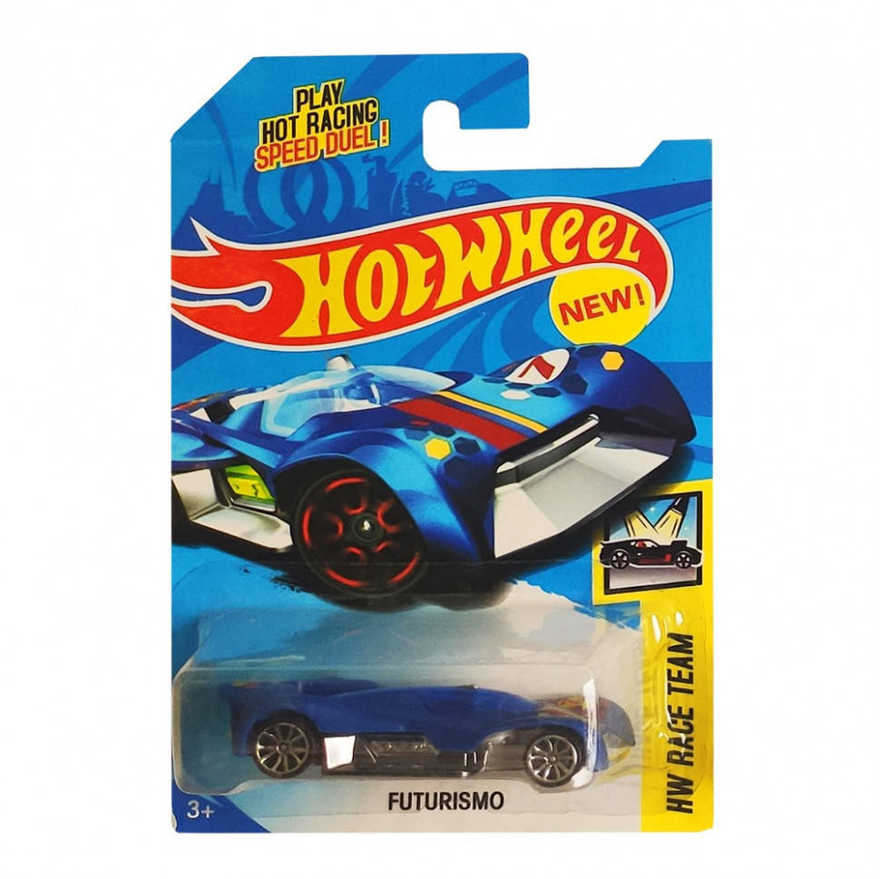 

Гоночная машинка G889-1 HOT WHEEL (Futurismo)