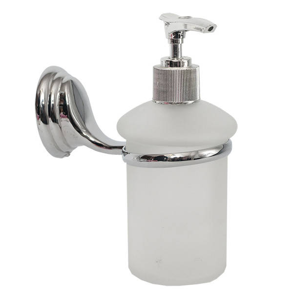 

Настенный дозатор для жидкого мыла (матовое стекло) WAL SEI1-F