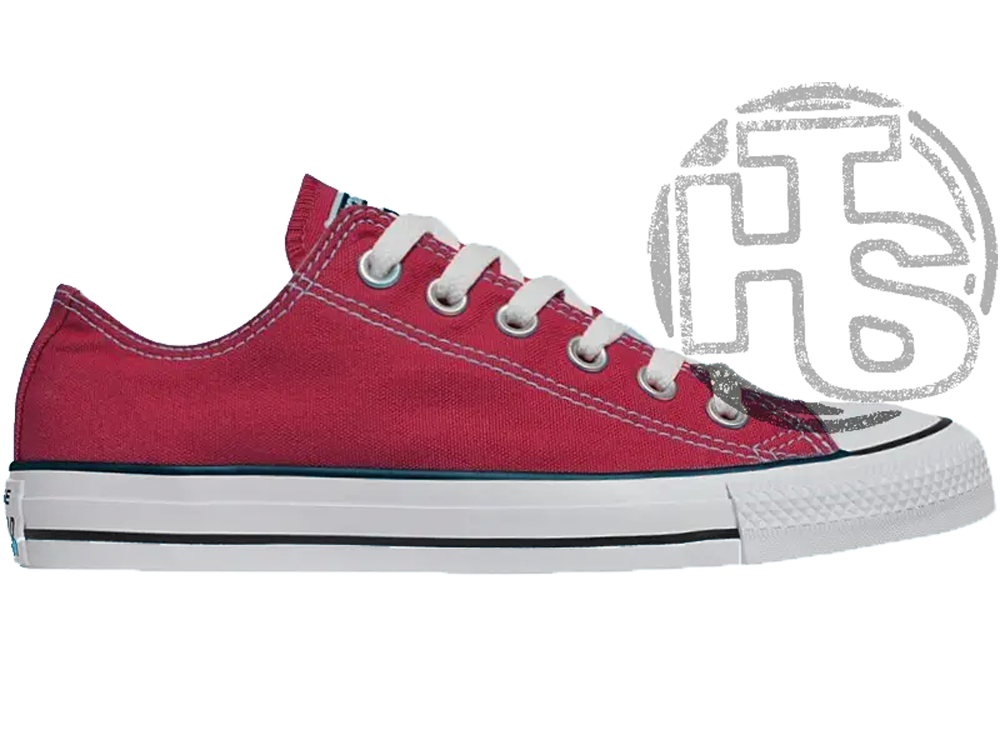 

Мужские кеды Converse Chuck Taylor All Star Ox Bordo M9696 43, Красный
