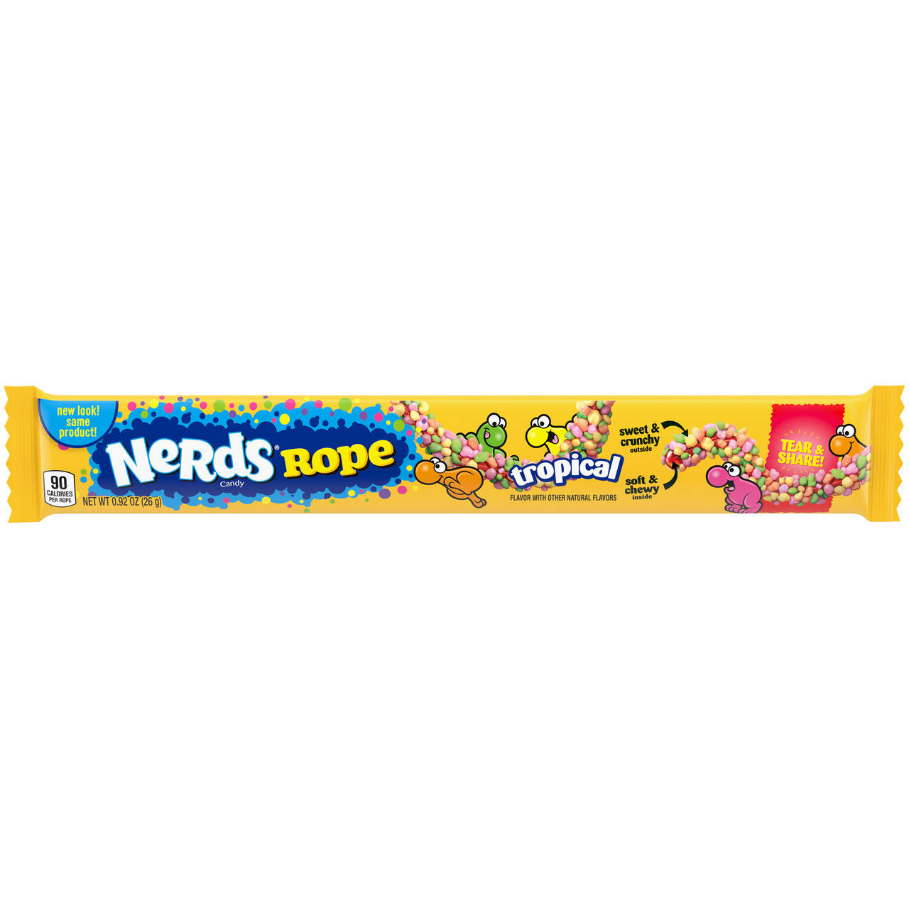 

Nerds Rope Tropical 26 g