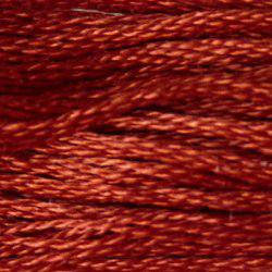 

Мулине DMC №918, Красный