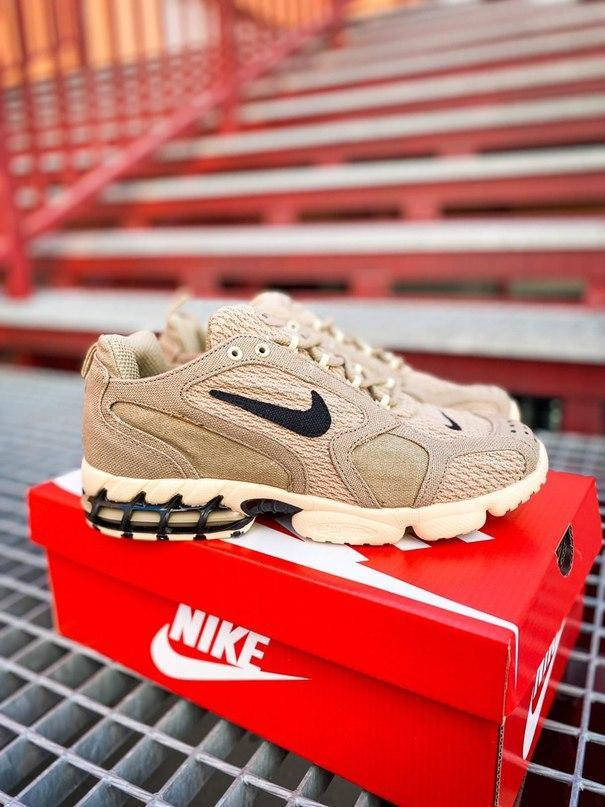 

Nike X Stussy Air Zoom Sandy, Коричневый