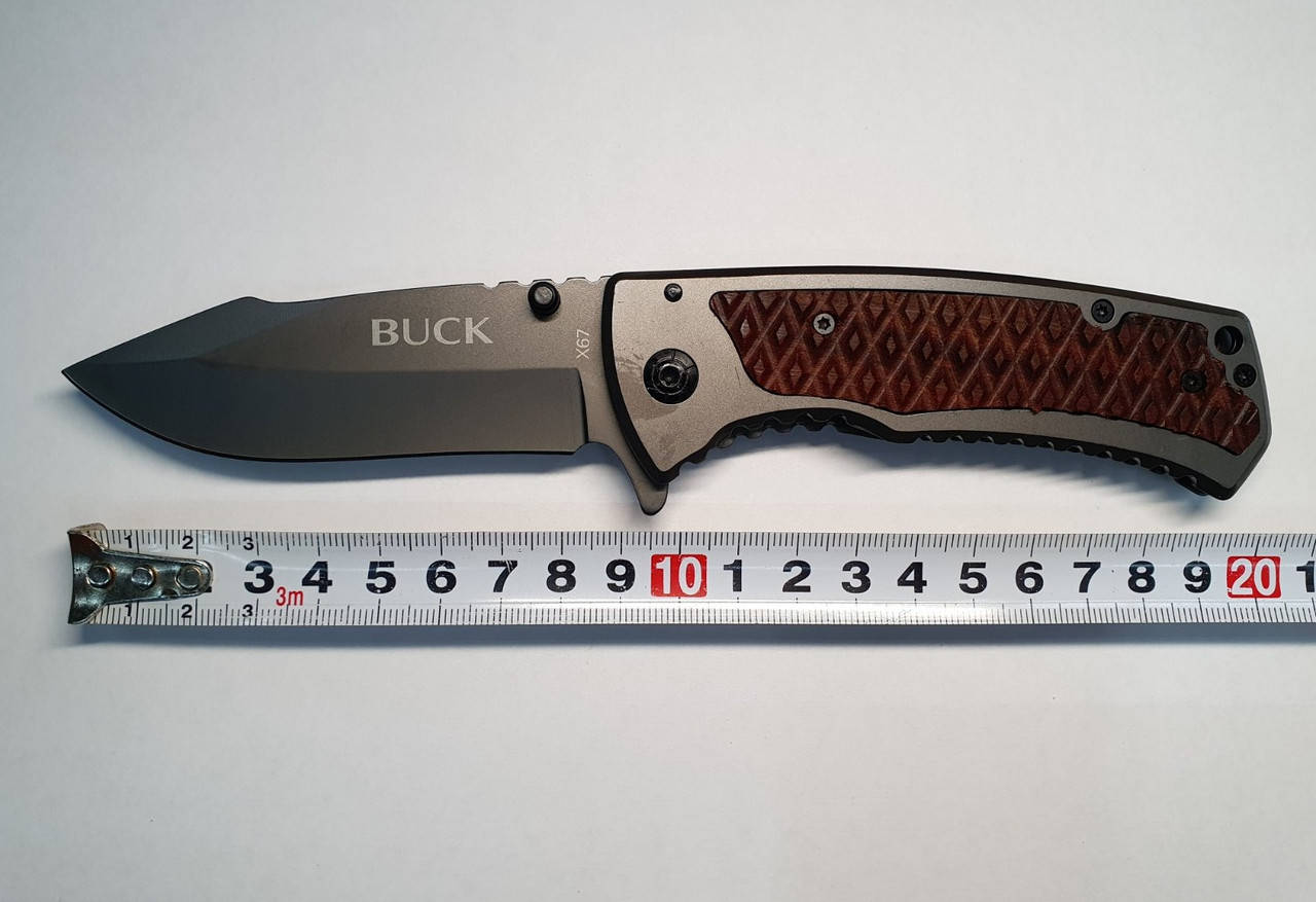 

Нож Buck складной Х67, Серый