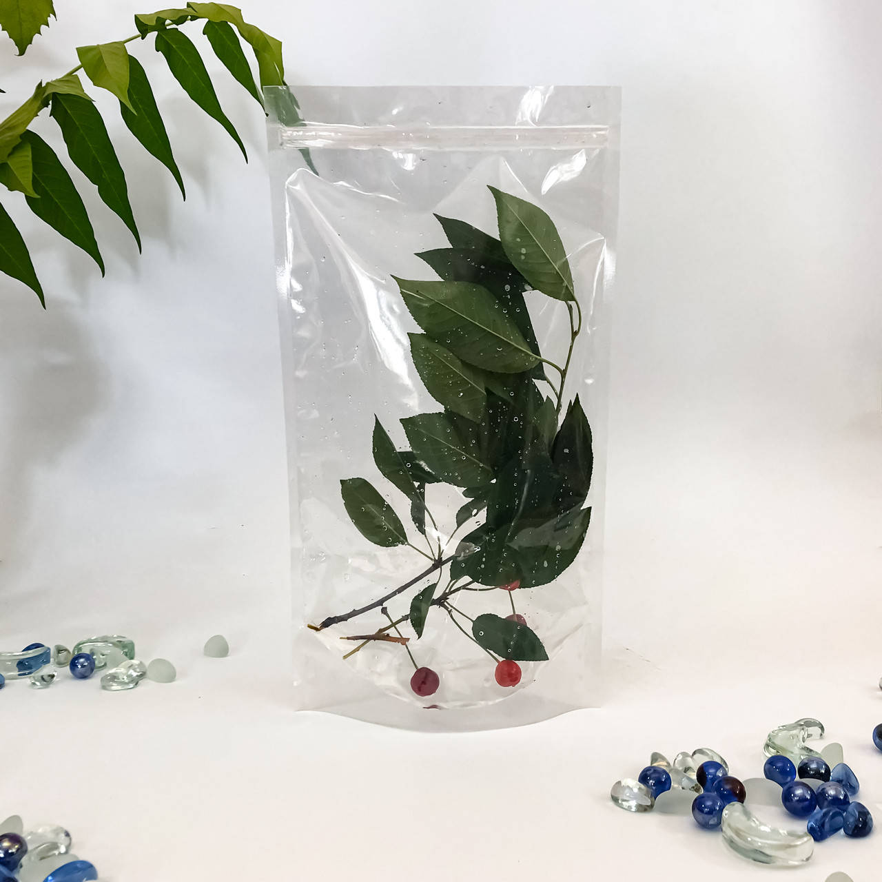 

Дой-пак 210*380 (1000г) с zip-lock прозрачный