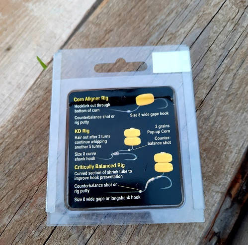 

Искусственная кукуруза . S (жёлт) Ваниль