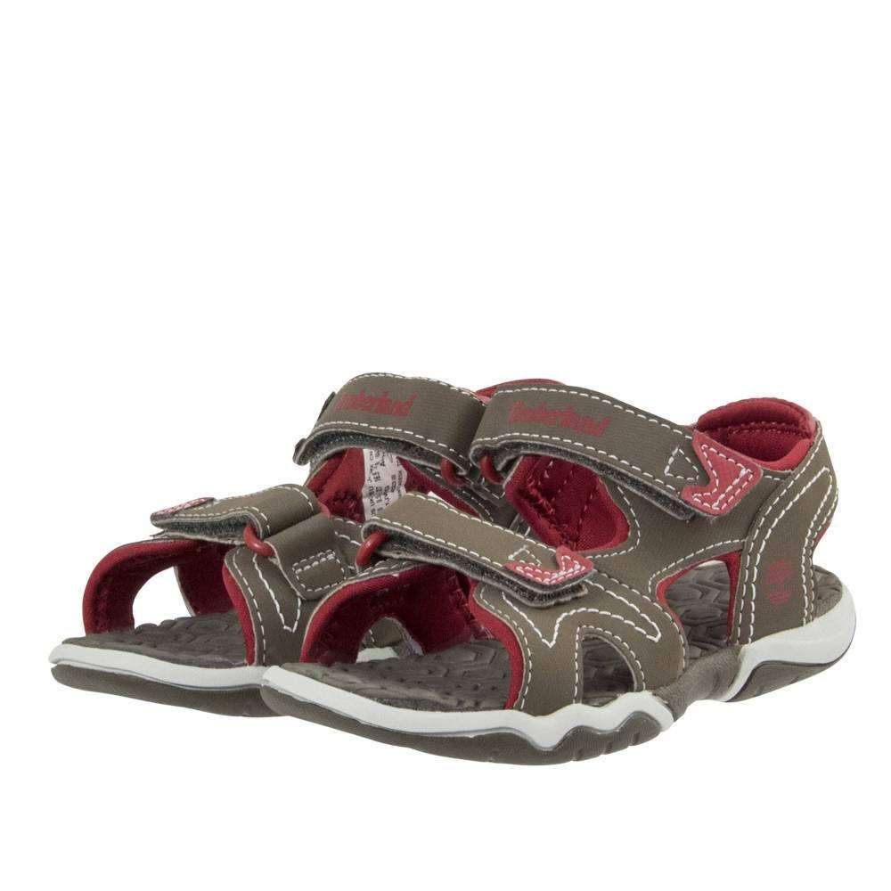 

Детские сандалии - босоножки Timberland для мальчиков. Оригинал (A1AGZ), Бежевый