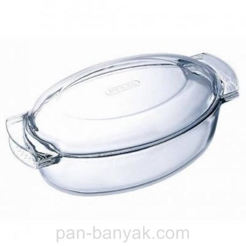 

Гусятница Pyrex Classic 5,8л жаропрочое стекло (460A000)