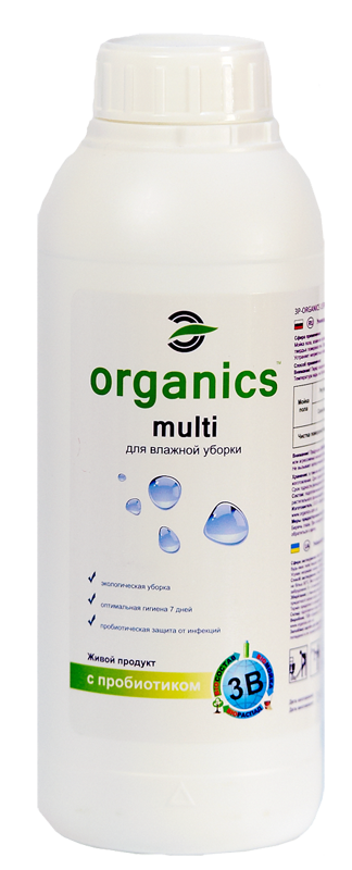 

Моющее средство универсальное Organics Multi концентрат 1л