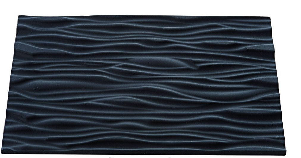 

Силиконовый текстурный коврик для евродесертов, Волна