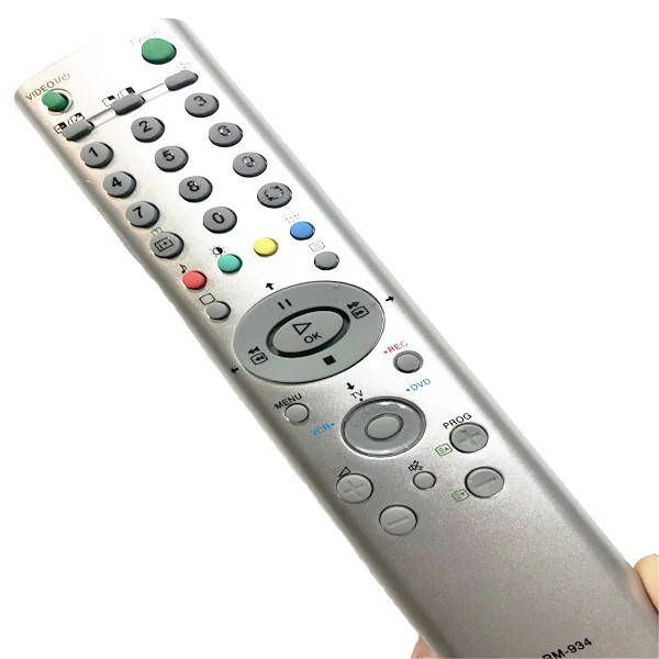 

Пульт для телевизора sony rm-934, Серый