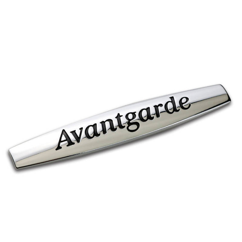 

Эмблемы 2шт на крылья Mercedes Avantgarde хром