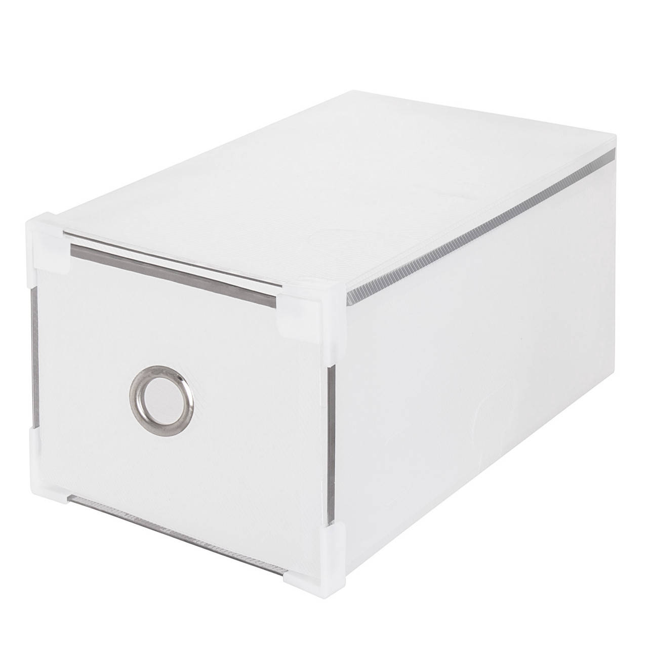 

Органайзер (коробка) для обуви 28 x 18 x 18 см Springos HA3002, Белый