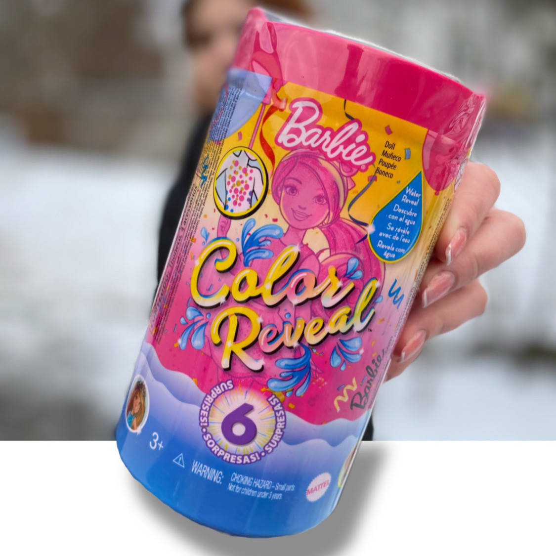 

Кукла-сюрприз Челси Барби Яркое превращение Вечеринка Оригинал (GTT26)