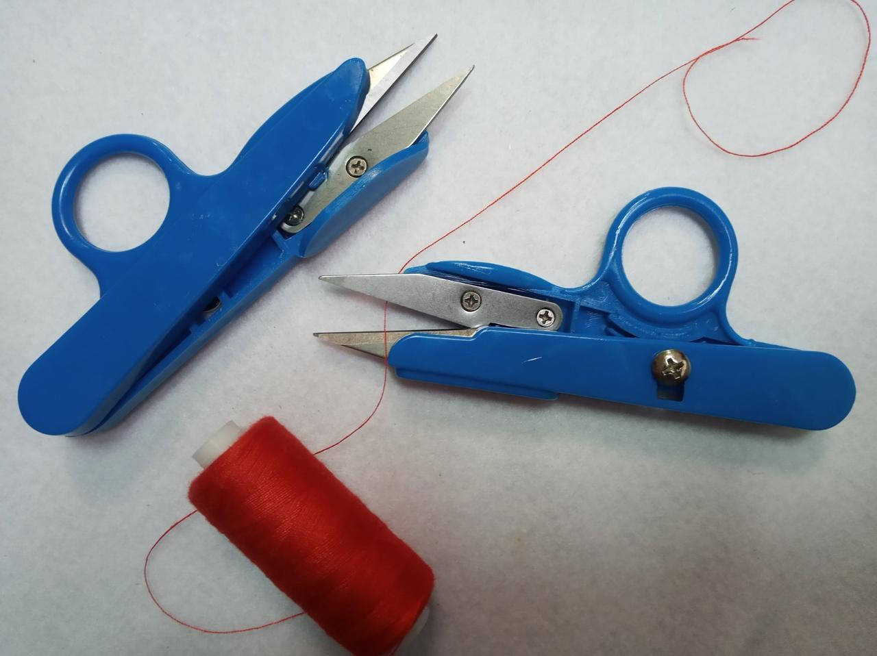 

Ножницы для обрезки нити с пластмассовой ручкой 120мм